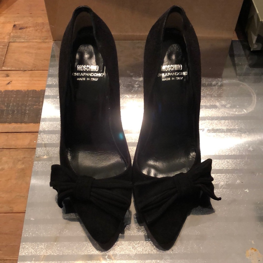 Moschino Bow Herls